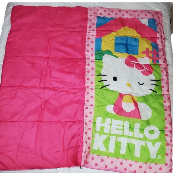 Sanrio winking hello kitty 2013 sleeping bag - Picture 7 of 7